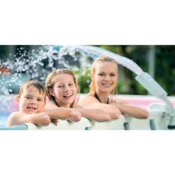 Fontaine De Piscine à LED Multicolore Intex -Spa Relaxation Promos Magasin fontaine piscine led multicolore intex