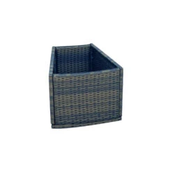 Entourage Rotin Pour Spa Bestway Lay-Z-Spa Ø 200 Cm - Gris Anthracite -Spa Relaxation Promos Magasin habillage de spa rond bestway 4 pieces 17417 3 1