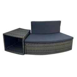 Entourage Rotin Pour Spa Bestway Lay-Z-Spa Ø 180 Cm - Gris Anthracite -Spa Relaxation Promos Magasin habillage de spa rond bestway 4 pieces 17424 11941750 31631766 1140x1140 1