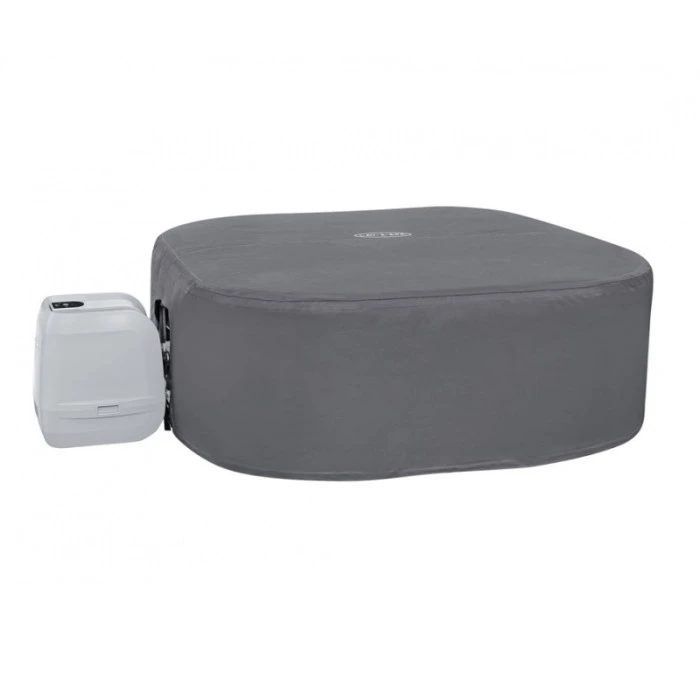 Couverture Thermique Pour Spa Carré Bestway L 180 X L 180 X H 71 Cm 1 Couverture Thermique Pour Spa Carré Bestway L 180 X L 180 X H 71 Cm