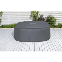 Couverture Thermique Pour Spa Carré Bestway L 180 X L 180 X H 71 Cm 9 Couverture Thermique Pour Spa Carré Bestway L 180 X L 180 X H 71 Cm -Spa Relaxation Promos Magasin housse thermique carree energysense 180 m x 180 m x 71 cm lay z spa 1