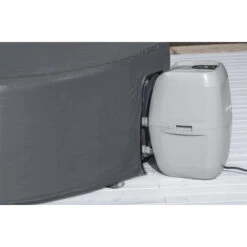 Couverture Thermique Pour Spa Rond Bestway Ø 180 X H 66 Cm -Spa Relaxation Promos Magasin housse thermique ronde energysense 180 m x 66 cm pour spa gonflable lay z spa 2