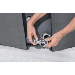 Couverture Thermique Pour Spa Rond Bestway Ø 180 X H 66 Cm -Spa Relaxation Promos Magasin housse thermique ronde energysense 180 m x 66 cm pour spa gonflable lay z spa 3