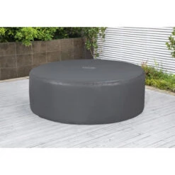 Couverture Thermique Pour Spa Rond Bestway Ø 196 X H 71 Cm -Spa Relaxation Promos Magasin housse thermique ronde energysense 196 m x 71 cm pour spa gonflable lay z spa 1