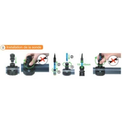 Sonde PH 2,5 M Pour Pompe Doseuse Automatic PH Et Electrolyseur Automatic Salt Bayrol 5 Sonde PH 2,5 M Pour Pompe Doseuse Automatic PH Et Electrolyseur Automatic Salt Bayrol -Spa Relaxation Promos Magasin installation de la sonde