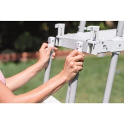 Echelle D'accès Piscine Intex 1.22 M -Spa Relaxation Promos Magasin intex echelle acces piscine 122 cm 1