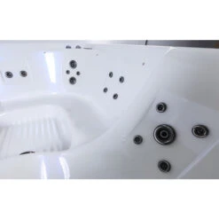 Spa Acrylique NetSpa Square 5 Personnes -Spa Relaxation Promos Magasin jets buses jacuzzi exterieur square 1