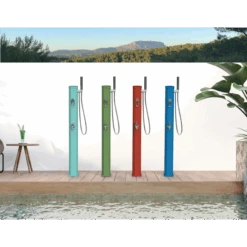 Douche Solaire Jolly Go 20L-Vert Réséda -Spa Relaxation Promos Magasin jolly go galerie 06 3