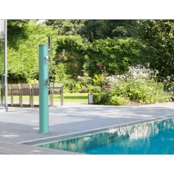 Douche Solaire Jolly Go 20L-Vert Opaline 7 Douche Solaire Jolly Go 20L-Vert Opaline -Spa Relaxation Promos Magasin jolly go galerie 07