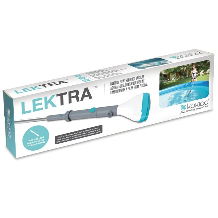 Aspirateur à Piles Kokido LEKTRA Pour Spas Et Petites Piscines 5 Aspirateur à Piles Kokido LEKTRA Pour Spas Et Petites Piscines – Image 5
