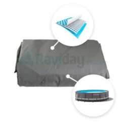 Liner Tubulaire Pour Piscine Ronde Ultra XTR Frame Ø 4,88 X 1,22 M Intex