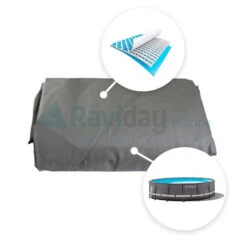 Intex Liner Pour Piscine Tubulaire Ronde Ultra Frame 4.27 X 1.22 M