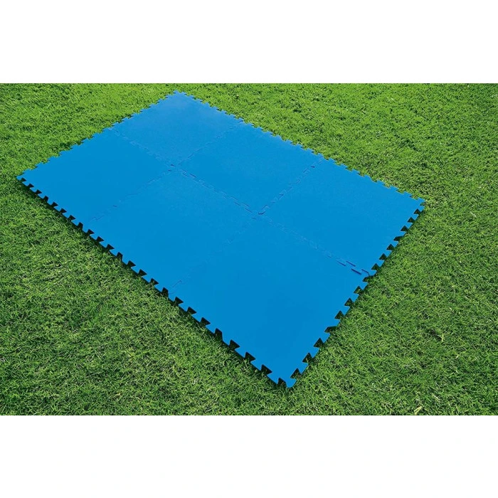 Lot De 9 Tapis De Sol Pour Piscine Ou Spa Bestway 50 X 50 Cm 2 Lot De 9 Tapis De Sol Pour Piscine Ou Spa Bestway 50 X 50 Cm – Image 2