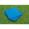 Lot De 9 Tapis De Sol Pour Piscine Ou Spa Bestway 50 X 50 Cm