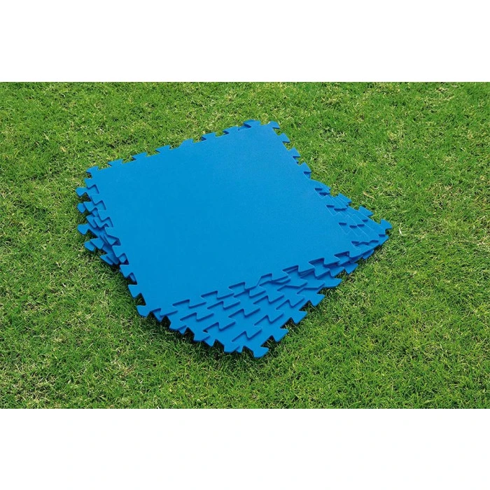 Lot De 9 Tapis De Sol Pour Piscine Ou Spa Bestway 50 X 50 Cm 1 Lot De 9 Tapis De Sol Pour Piscine Ou Spa Bestway 50 X 50 Cm