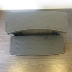 Marche-pied Pour Spa Gonflable Couleur Taupe 9 Marche-pied Pour Spa Gonflable Couleur Taupe -Spa Relaxation Promos Magasin marche pied spa dessus2