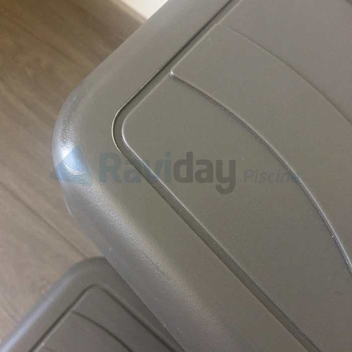 Marche-pied Pour Spa Gonflable Couleur Taupe 6 Marche-pied Pour Spa Gonflable Couleur Taupe – Image 6