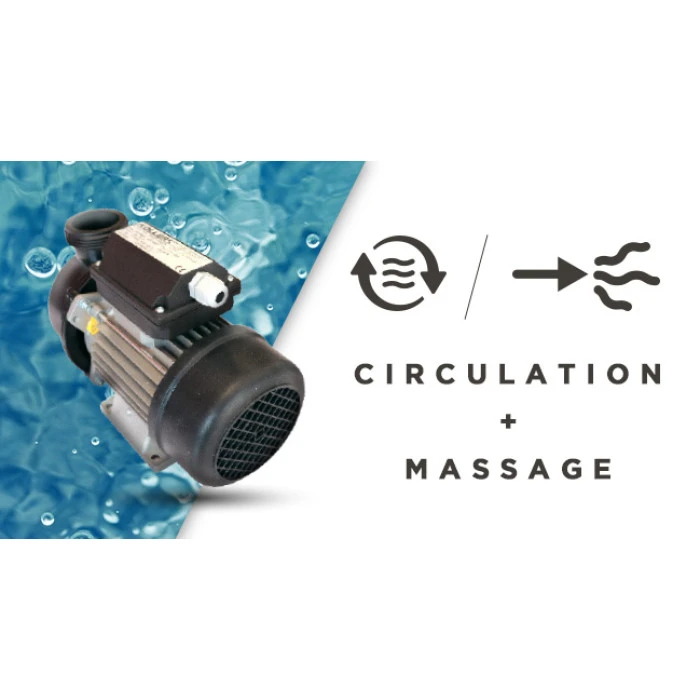 Spa Acrylique NetSpa Halfmoon 4 Personnes 6 Spa Acrylique NetSpa Halfmoon 4 Personnes – Image 6