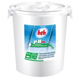 HTH PH Moins - PH Moins Microbilles 25kg 1 HTH PH Moins - PH Moins Microbilles 25kg
