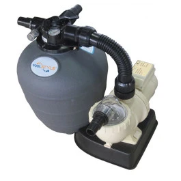 Filtre à Sable Complet Poolstyle 8 M³/h 1 Filtre à Sable Complet Poolstyle 8 M³/h