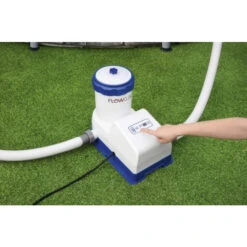 Épurateur à Cartouche Tactile Et Intelligent Bestway -Spa Relaxation Promos Magasin pompe de filtration smart touch wifi 7750l 1