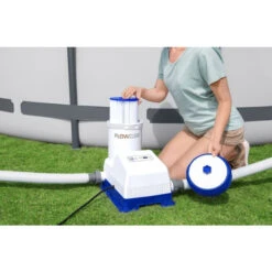 Épurateur à Cartouche Tactile Et Intelligent Bestway -Spa Relaxation Promos Magasin pompe de filtration smart touch wifi 7750l 4