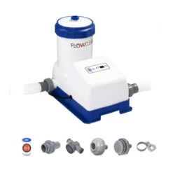 Épurateur à Cartouche Tactile Et Intelligent Bestway -Spa Relaxation Promos Magasin pompe de filtration smart touch wifi 7750l 5