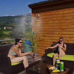 Brumisateur De Terrasse Nomade 2 En 1 O'Fresh -Spa Relaxation Promos Magasin rampe brumisation nomade 2 en 1 ofresh 6