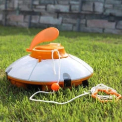 Robot De Piscine électrique Sans Fil Bestway FRISBEE -Spa Relaxation Promos Magasin robot de piscine bestway frisbee 3 min