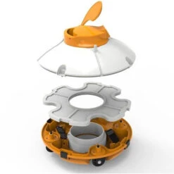 Robot De Piscine électrique Sans Fil Bestway FRISBEE -Spa Relaxation Promos Magasin robot de piscine bestway frisbee 5 min