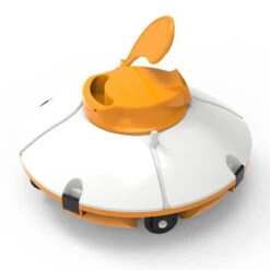 Robot De Piscine électrique Sans Fil Bestway FRISBEE -Spa Relaxation Promos Magasin robot de piscine bestway frisbee min