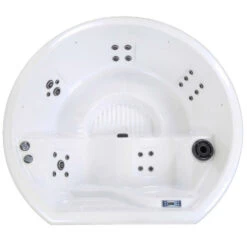Spa Acrylique NetSpa Halfmoon 4 Personnes 15 Spa Acrylique NetSpa Halfmoon 4 Personnes -Spa Relaxation Promos Magasin spa acrylique halfmoon 4 places netspa 2