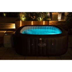 Spa Gonflable Bestway Lay-Z Spa MALDIVES HydroJet Pro 6 Places -Spa Relaxation Promos Magasin spa bestway maldives led bleu 1