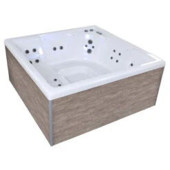 Spa Acrylique NetSpa Square 5 Personnes