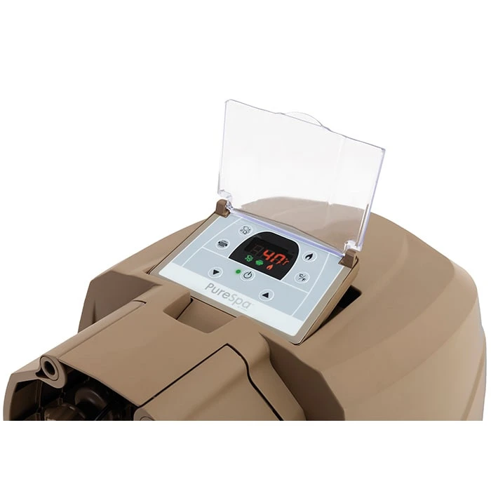 Spa Gonflable Intex PureSpa Sahara Energie + 4 Places Avec Couverture Thermique 4 Spa Gonflable Intex PureSpa Sahara Energie + 4 Places Avec Couverture Thermique – Image 4