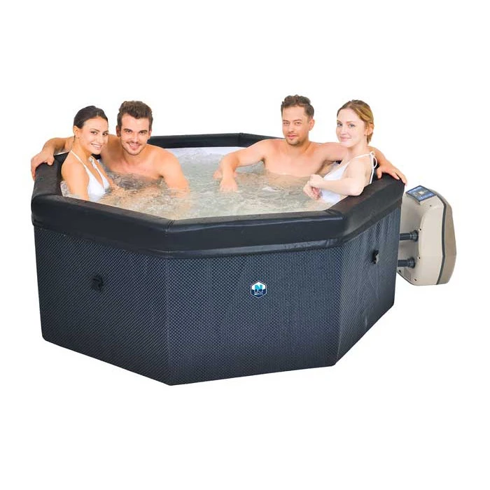 Spa Portable Netspa Octopus Seul 4 à 6 Personnes 1 Spa Portable Netspa Octopus Seul 4 à 6 Personnes