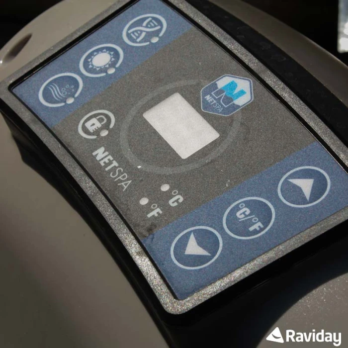 Spa Portable Netspa Octopus Seul 4 à 6 Personnes 7 Spa Portable Netspa Octopus Seul 4 à 6 Personnes – Image 7