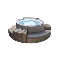 Mobilier Pour Spa Netspa Vita Premium (5 Modules) -Spa Relaxation Promos Magasin spa vita premium avec modules