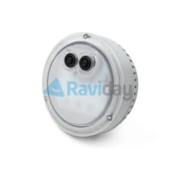 Spa Gonflable Intex PureSpa Blue Navy 6 Places -Spa Relaxation Promos Magasin spot lumineux pure spa bulles intex 28503 2 1