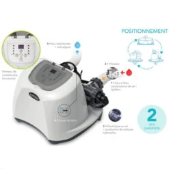 Stérilisateur Au Sel Intex XS Pour Piscine < 17 M³ -Spa Relaxation Promos Magasin sterilisateur sel intex min