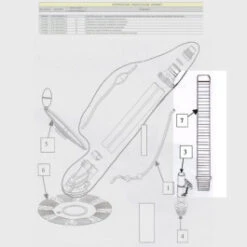Tuyau Pour Robot Ubbink Poolcleaner - 1 M Ø 38 Mm